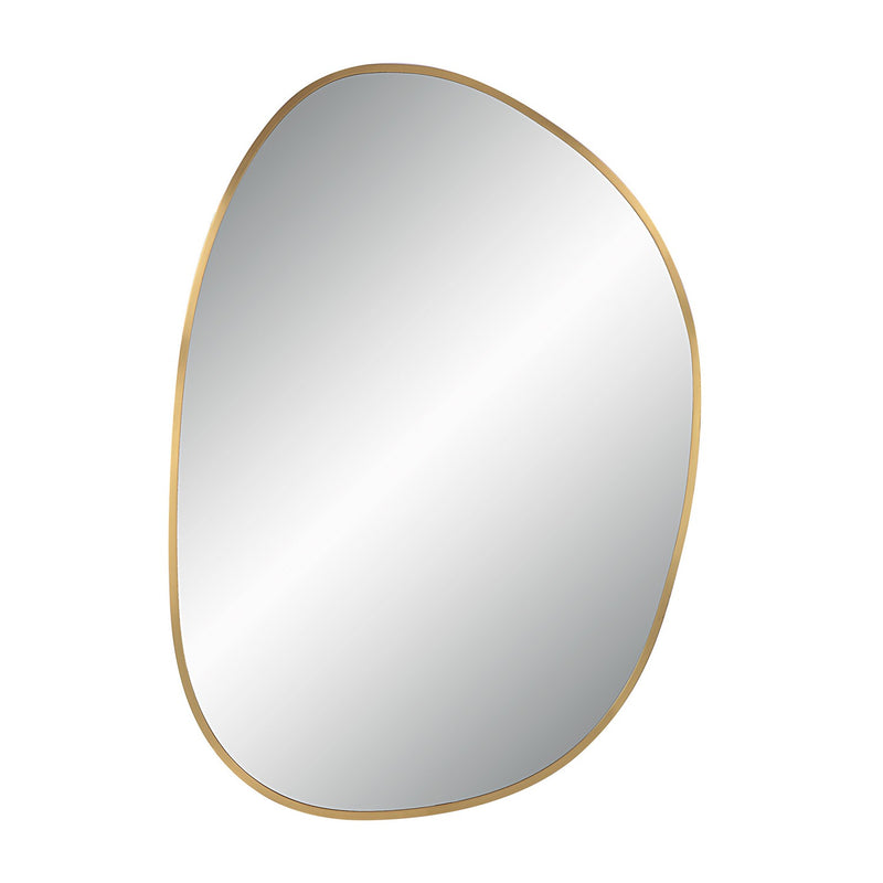 Renwil MT2621 Mirror, Satin Brass