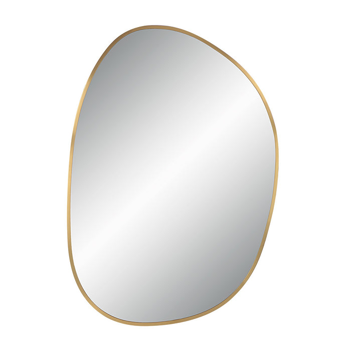 Renwil MT2621 Mirror, Satin Brass