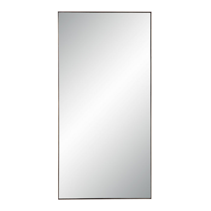 Renwil MT2624 Leaner, Antique Brushed Brass