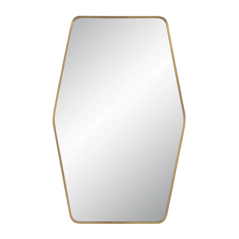 Renwil MT2625 Mirror, Satin Brass