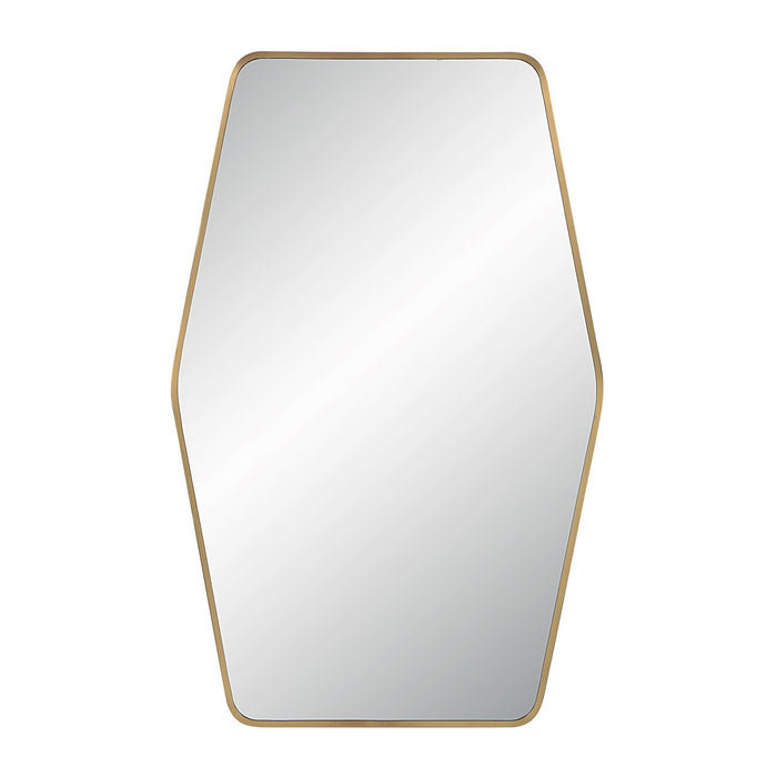 Renwil MT2625 Mirror, Satin Brass