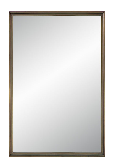 Renwil MT2627 Mirror, Antique Brushed Brass