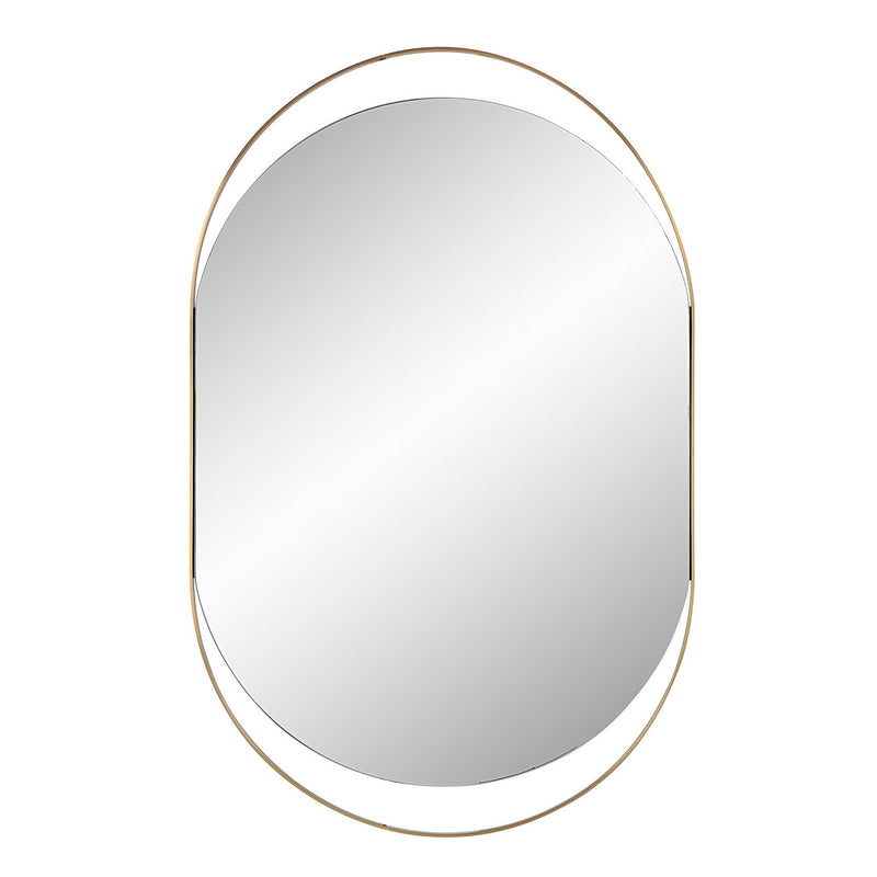 Renwil MT2629 Mirror, Satin Brass