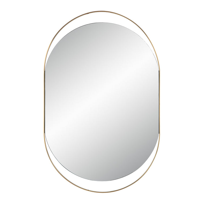 Renwil MT2629 Mirror, Satin Brass