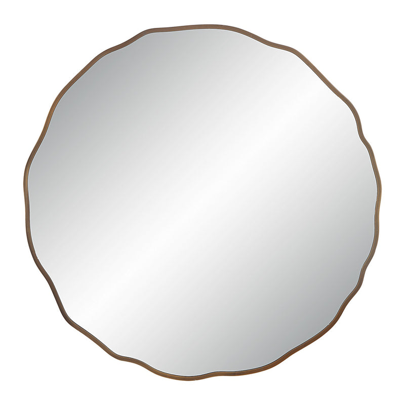 Renwil MT2634 Mirror, Dark Antique Brushed Brass