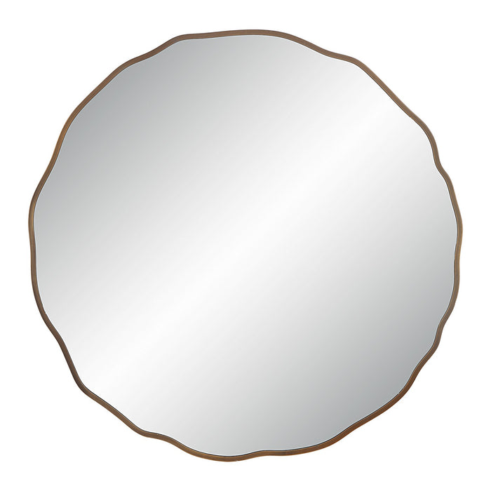 Renwil MT2634 Mirror, Dark Antique Brushed Brass