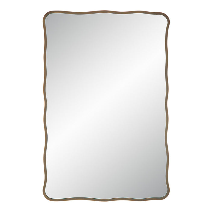 Renwil MT2635 Mirror, Dark Antique Brushed Brass