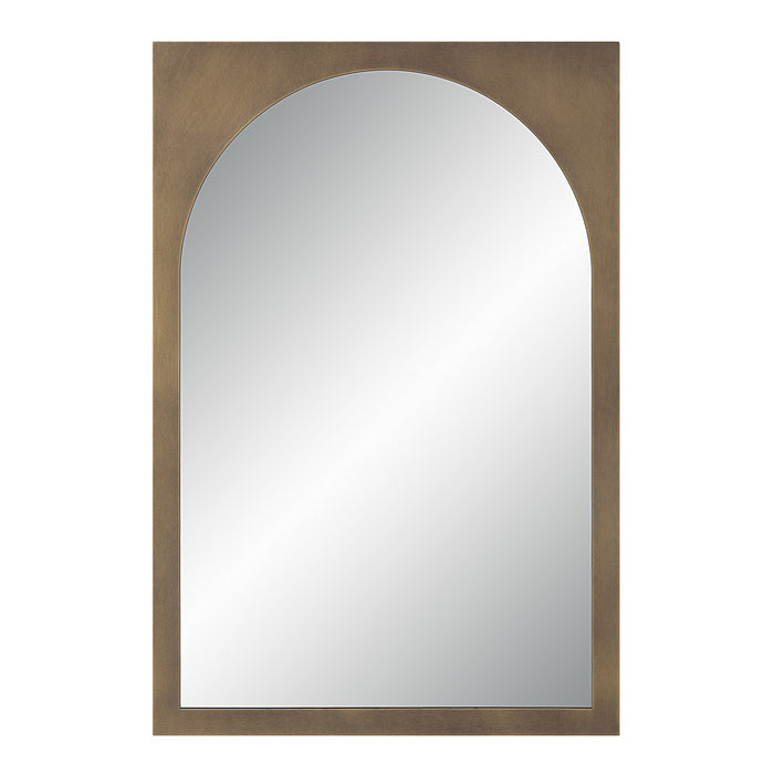 Renwil MT2638 Mirror, Mottled Brass