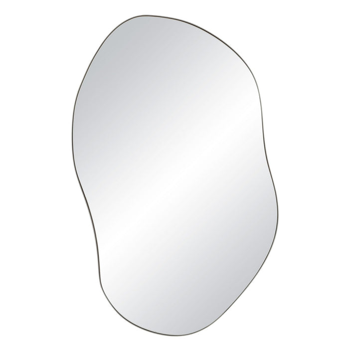 Renwil MT2660 Mirror, Brushed Matte Satin Nickel