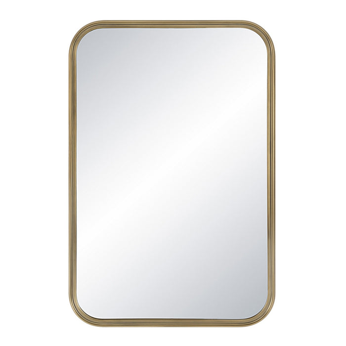 Renwil MT2666 Mirror, Antique Brushed Brass
