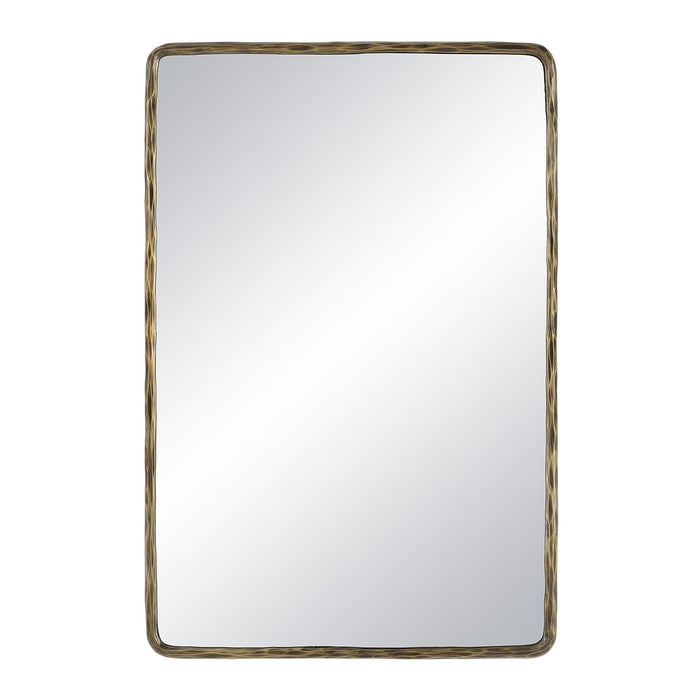 Renwil MT2675 Mirror, Dark Antique Brushed Brass