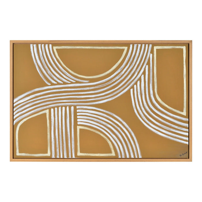 Renwil OL2055 Canvas Art, White