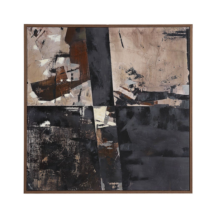 Renwil OL2125 Canvas Art, Deep Brown