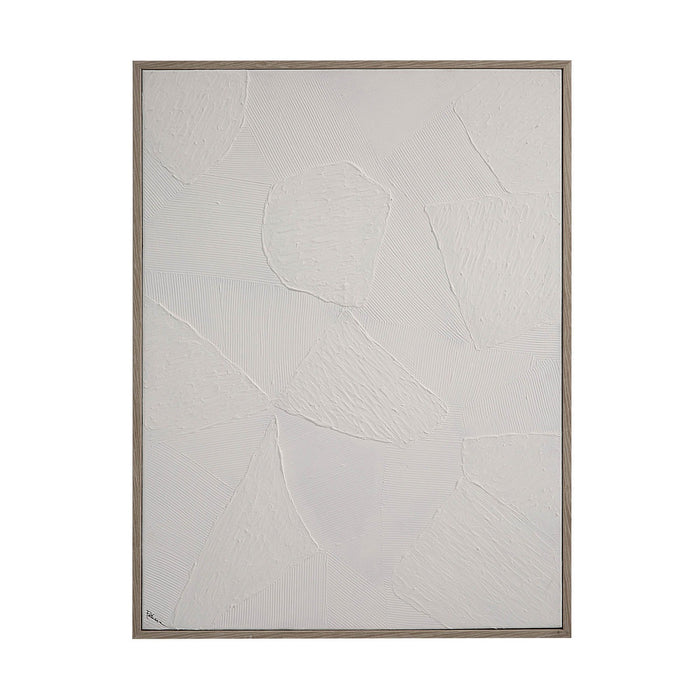 Renwil OL2128 Canvas Art, White Oak