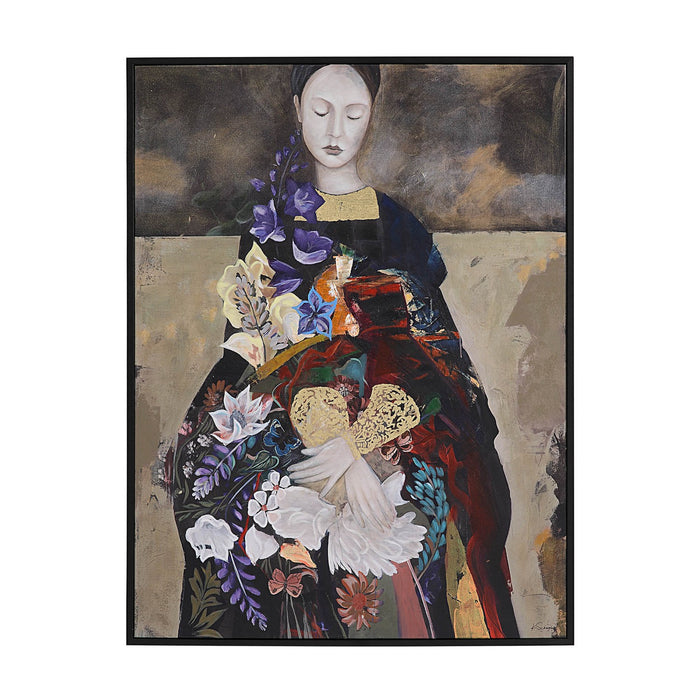 Renwil OL2130 Canvas Art, Black