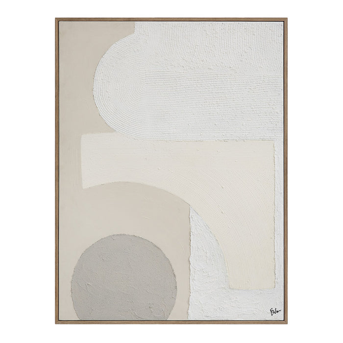 Renwil OL2140 Canvas Art, Oak