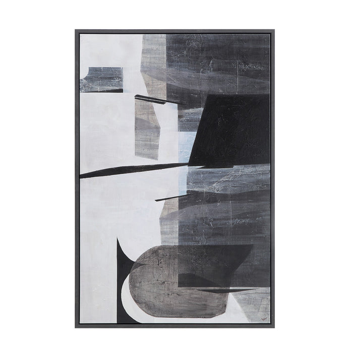 Renwil OL2141 Canvas Art, Charcoal Black