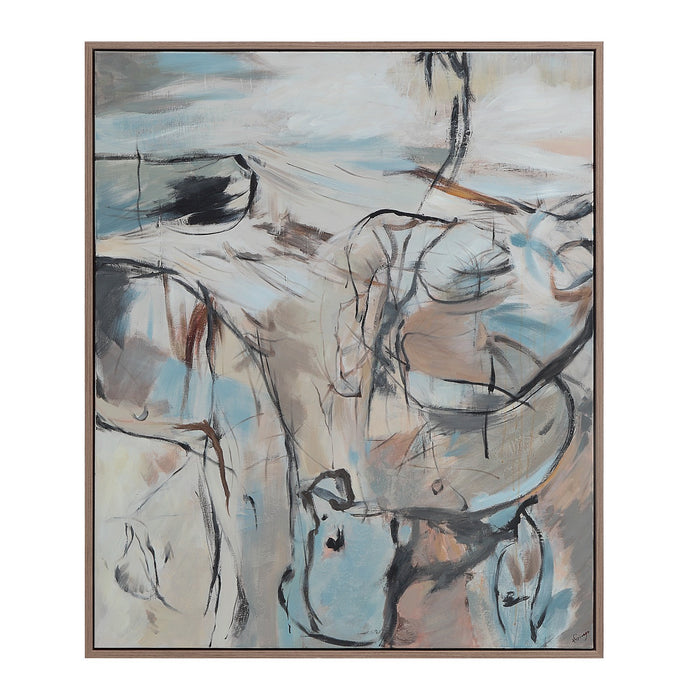 Renwil OL2144 Canvas Art, Walnut