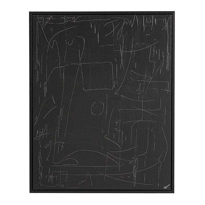 Renwil OL2129 Canvas Art, Black