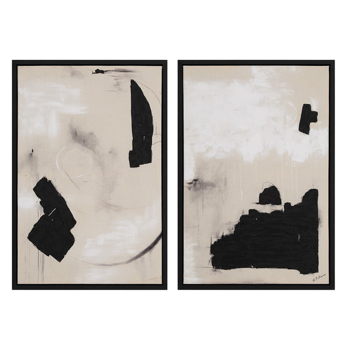 Renwil OL2146 Canvas Art, Painted Black