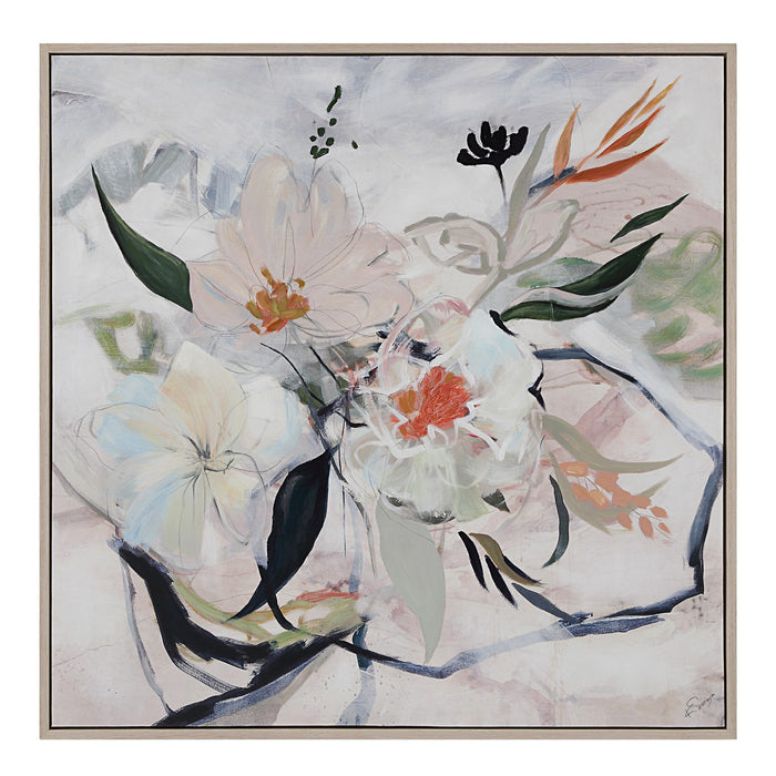 Renwil OL2147 Canvas Art, Cream