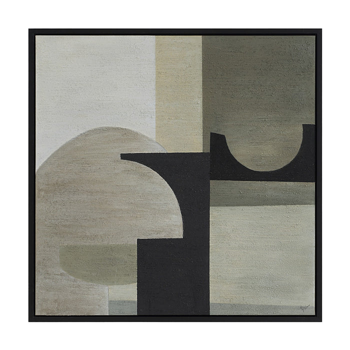 Renwil OL2172 Canvas Art, Painted Black