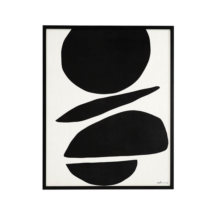 Renwil PA0036 Wall Art, Black