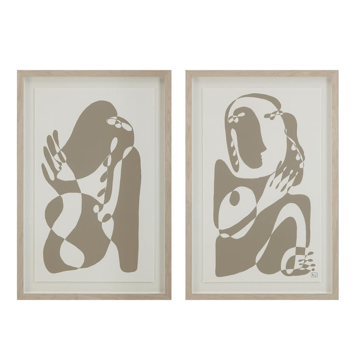Renwil PA0039 Canvas Art, Walnut