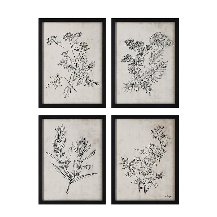 Renwil PA0041 Canvas Art, Painted Black