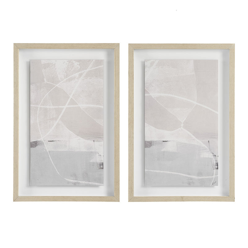 Renwil PA0042 Wall Decor, Cream