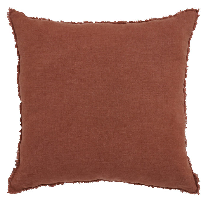Renwil PWFL1447 Pillow, Terracotta