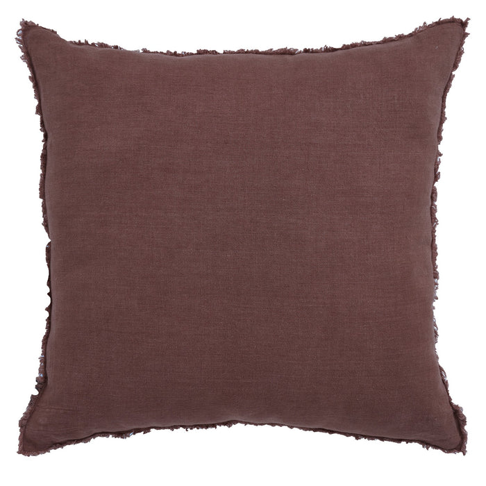 Renwil PWFL1448 Pillow, Dark Chestnut