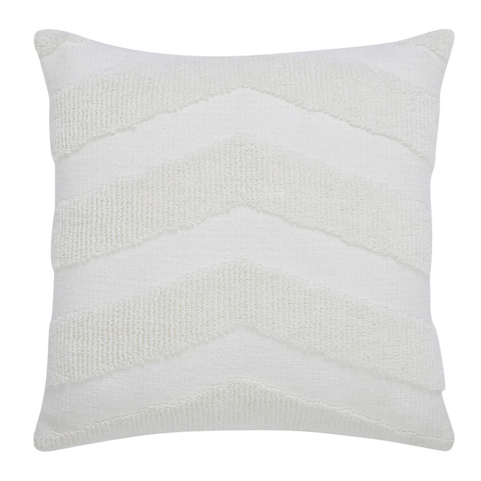 Renwil PWFL1453 Pillow, Ivory