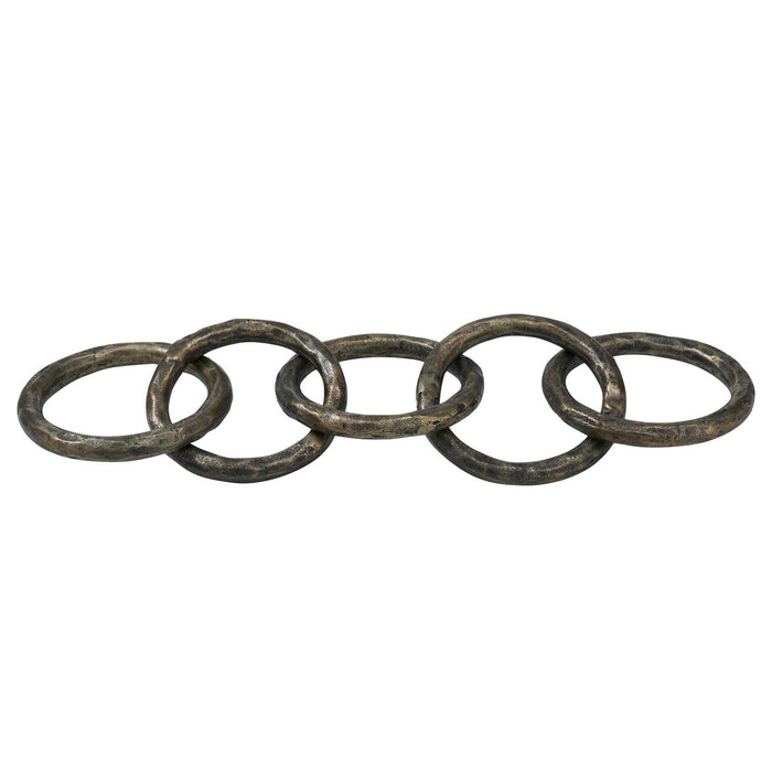 Renwil STA787 Table Top Accessory, Antique Brass