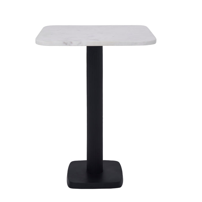 Renwil TA468 Side Table, Matte Black