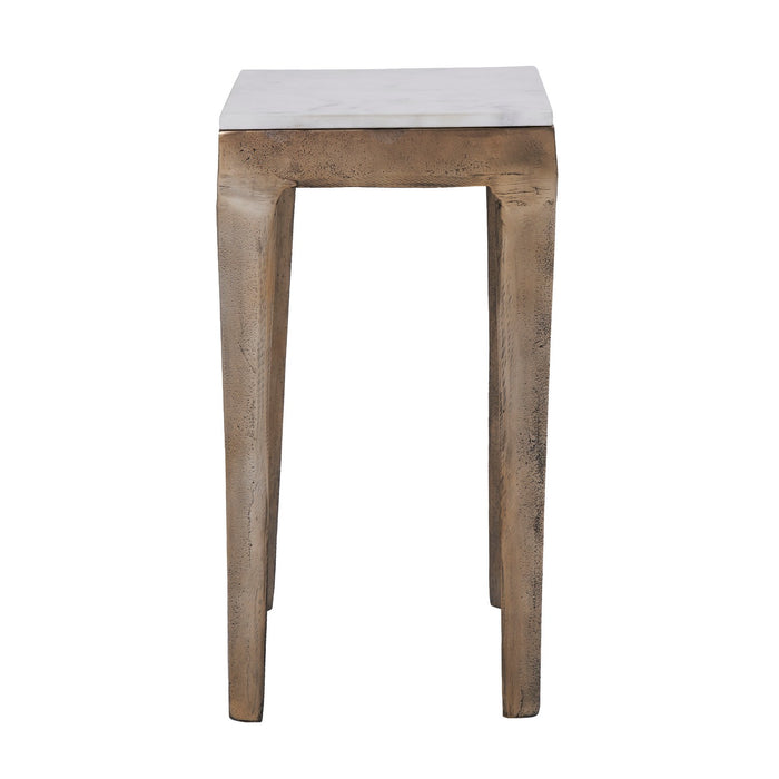Renwil TA469 Side Table, Antique Brass
