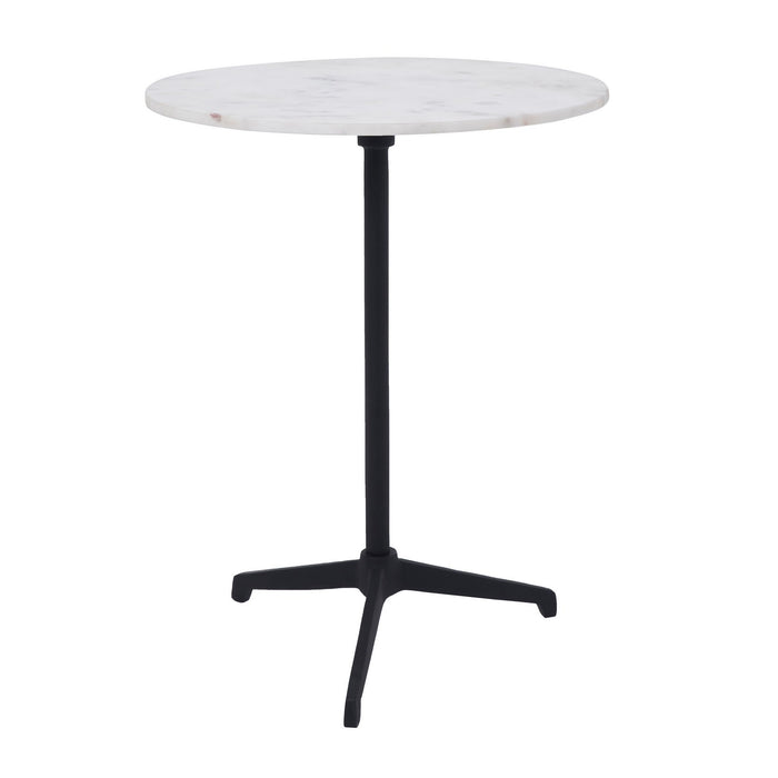 Renwil TA470 Side Table, Matte Black