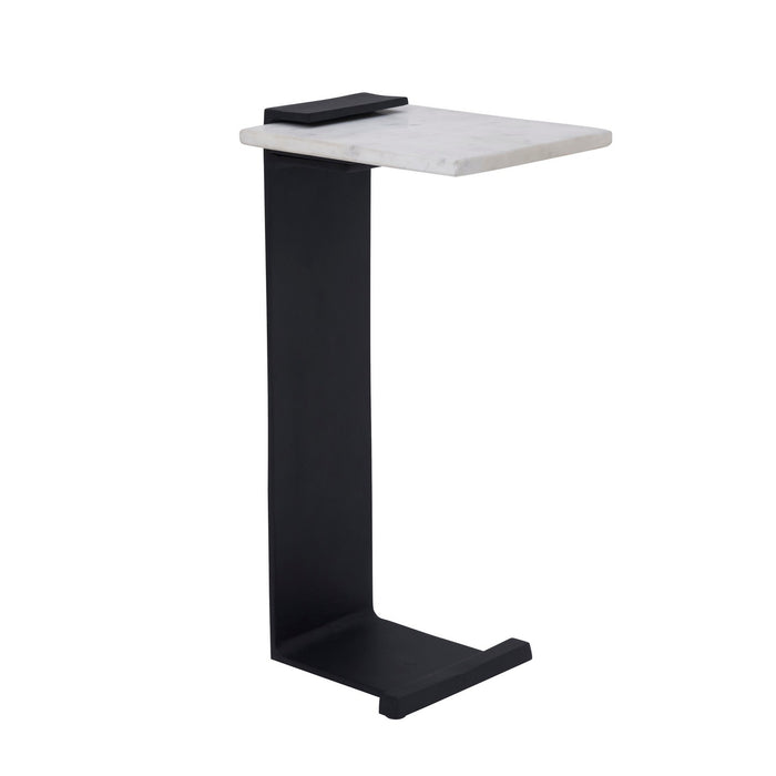 Renwil TA471 Side Table, Matte Black