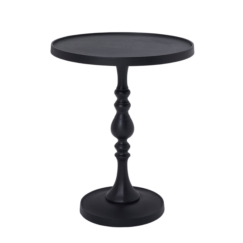 Renwil TA490 Side Table, Matte Black