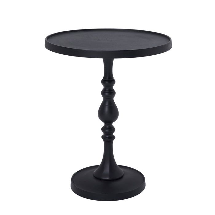 Renwil TA490 Side Table, Matte Black