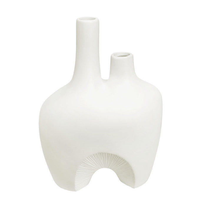 Renwil VAS209 Vase, Off-White