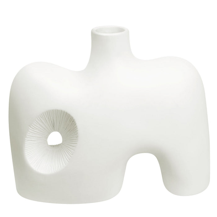 Renwil VAS210 Vase, Off-White