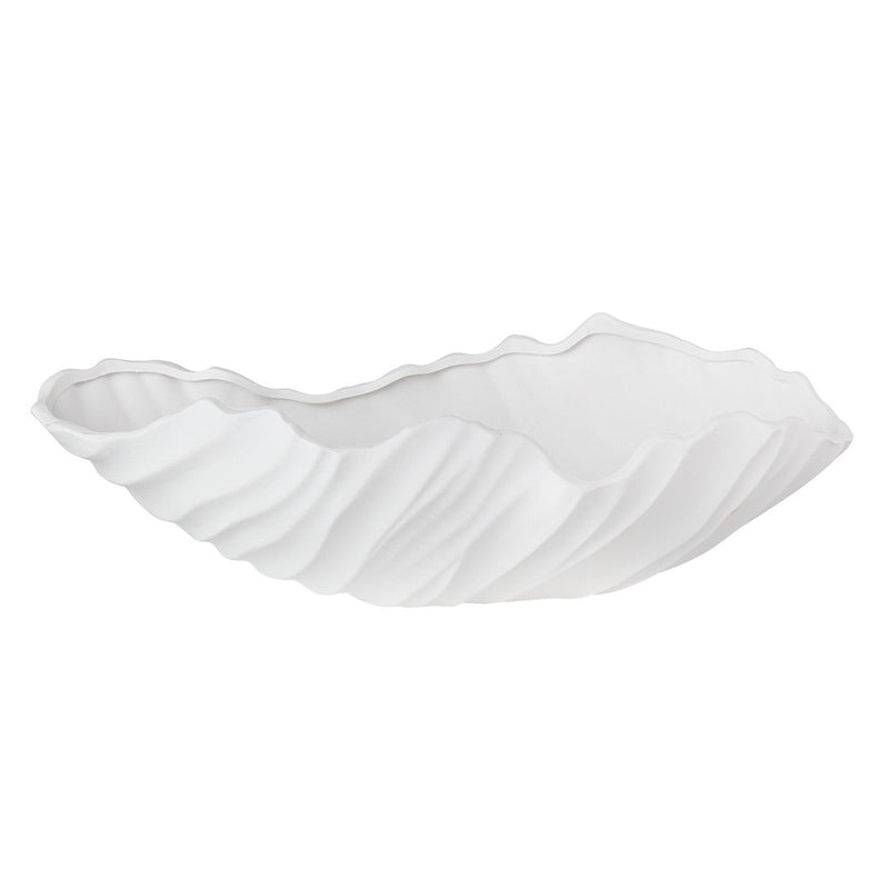 Renwil VAS255 Bowl, Matte White