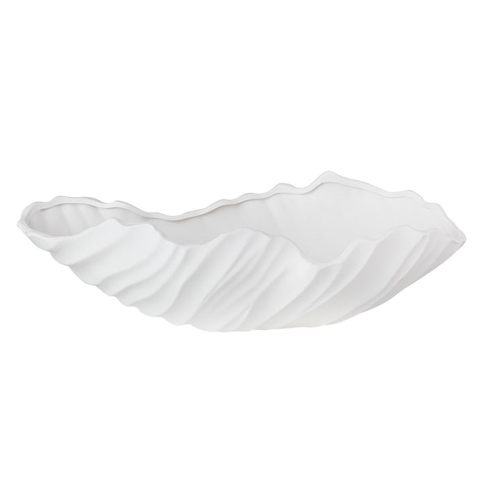 Renwil VAS255 Bowl, Matte White