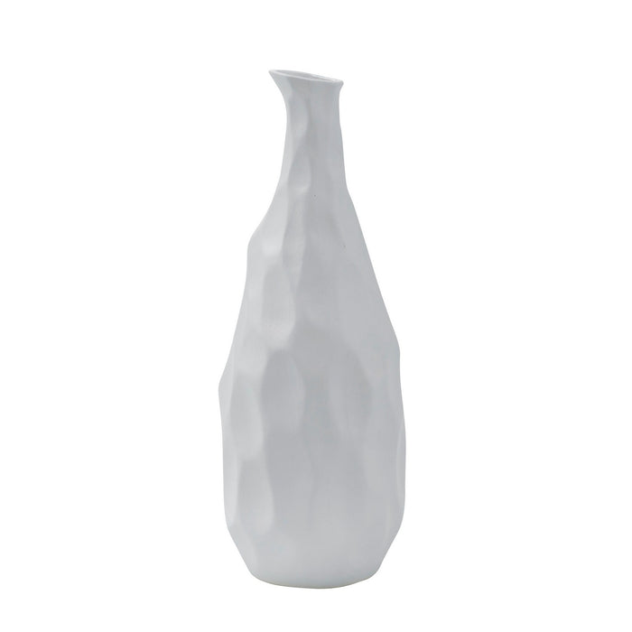 Renwil VAS273 Vase, White Semi-Gloss