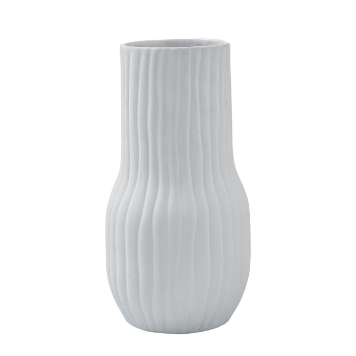 Renwil VAS274 Vase, Matte Off-White