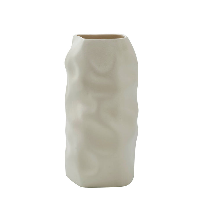 Renwil VAS276 Vase, Beige Semi-Gloss