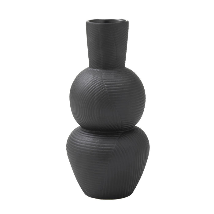Renwil VAS278 Vase, Matte Black