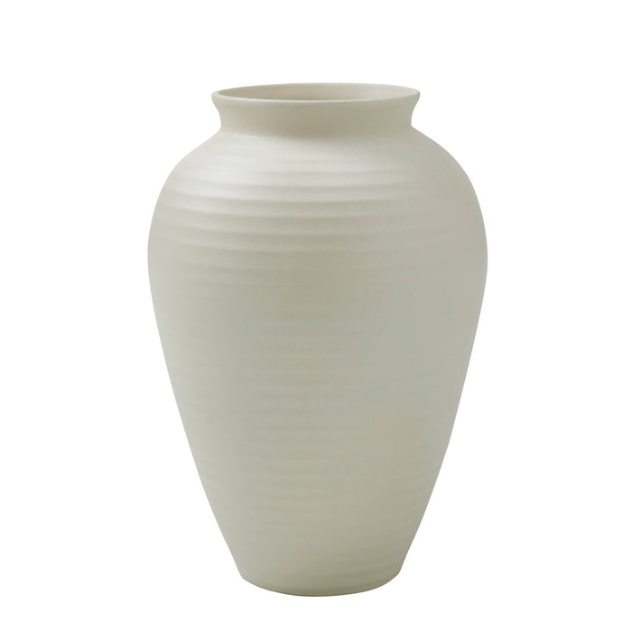 Renwil VAS283 Vase, Beige Semi-Gloss