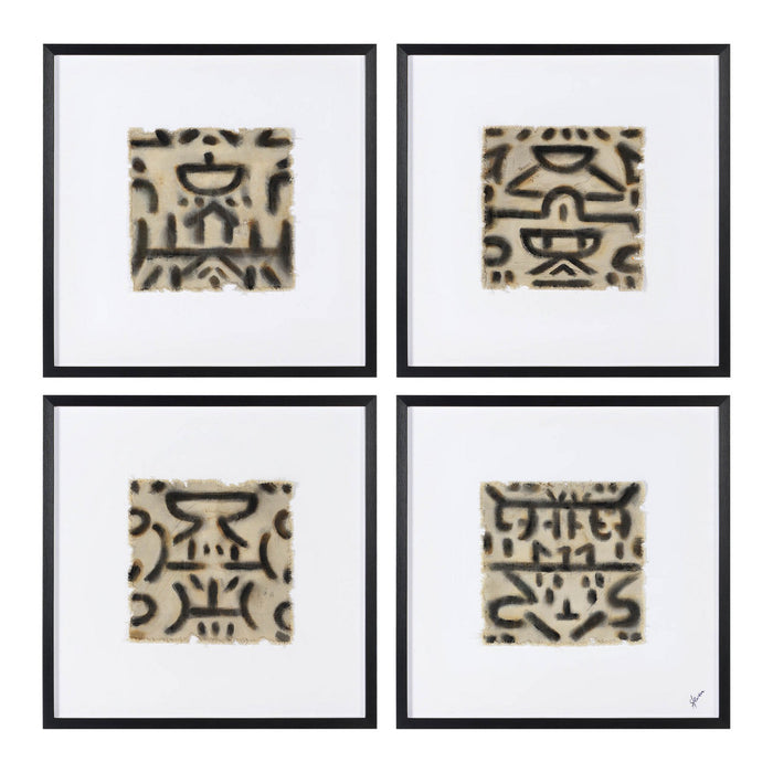 Renwil W6724 Wall Art, Black